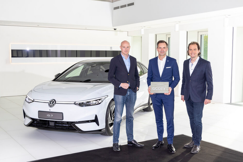 Volkswagen ID 7: Deutschlands Auto des Jahres 2024