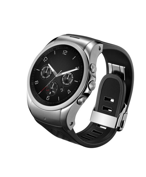 Angetrieben wird die Smartwatch vom 1,2 GHz schnellen Snapdragon-400-Prozessor von Qualcomm. (LG)