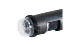 Das Mikroskop Dino-Lite EDGE AM4815ZTL wird mit der Software DinoCapture 2.0 geliefert. Sie erlaubt es dem Nutzer, das Mikroskop für Vermessungen zu kalibrieren, Bilder aufzunehmen und zu beschriften, Messungen auf den Bildern vorzunehmen und Videosequenzen aufzunehmen. (Bild: Metav Werkzeuge)