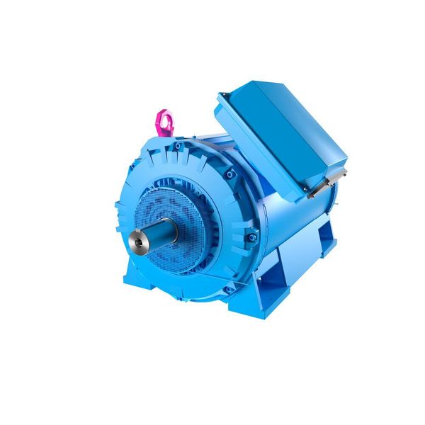 Von ABB kommen zwei wassermantelgekühlte AC-Generatoren M3LG 450 LC 4 mit einer Leistung von je 1.120 kW.  (ABB)