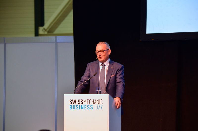 ZH-Ständerat Ruedi Noser (FDP) will die Bankenregulierung lockern. (Sergio Caré / VBM)