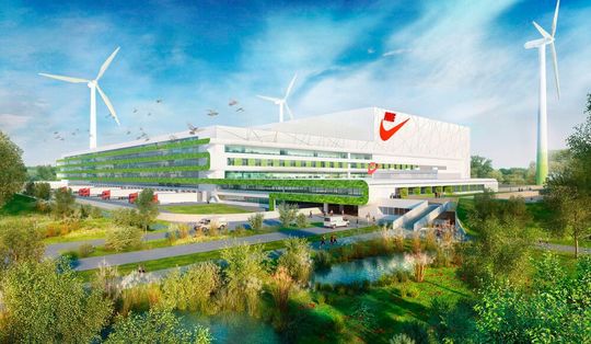 Jetzt mitmachen! das Fraunhofer IML will im Rahmen des Projekts „GILA“ eine Marktstudie durchführen, durch deren Ergebnis die Effizienz von Logistikzentren verbessert werden soll. Hier mehr dazu.(Bild:  Fraunhofer IML)