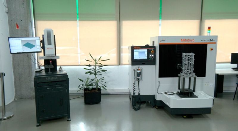 Mitutoyo 3D Mach Ko-ga-me and Mach 3A measuring instruments. (Source: Mitutoyo )