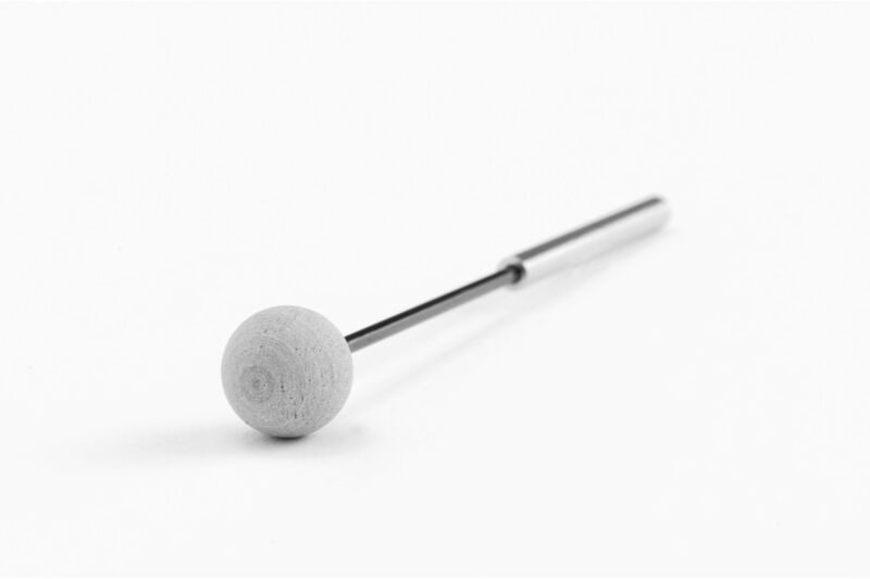Schleifstift CH-PM-10B mit Kopfdurchmesser 10 mm für Bohrungsdurchmesser über 10 mm. (Bild: Kempf)