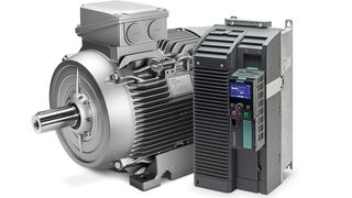 Reluktanzmotoren haben einen erheblich höheren Wirkungsgrad im Teillastbereich im Vergleich zu Asynchronmotoren gleicher Leistung. Durch das Synchronprinzip bleibt die Drehzahl konstant und eine geberlose Vektorregelung sorgt für optimales Betriebsverhalten. (Siemens AG)