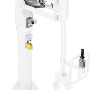 Mit einem servopneumatischen Balancer inklusive der Antriebslösung YHBP von Festo können Mitarbeiter in Montage und Logistik spielend leicht Massen mit nur zwei Fingern heben und bewegen. 