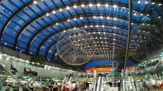 Die Metav, Messe für Technologien der Metallbearbeitung, findet vom 23. bis 27. Februar auf dem Gelände der Messe Düsseldorf statt. (Bild: Rene Tillmann, Messe Düsseldorf)