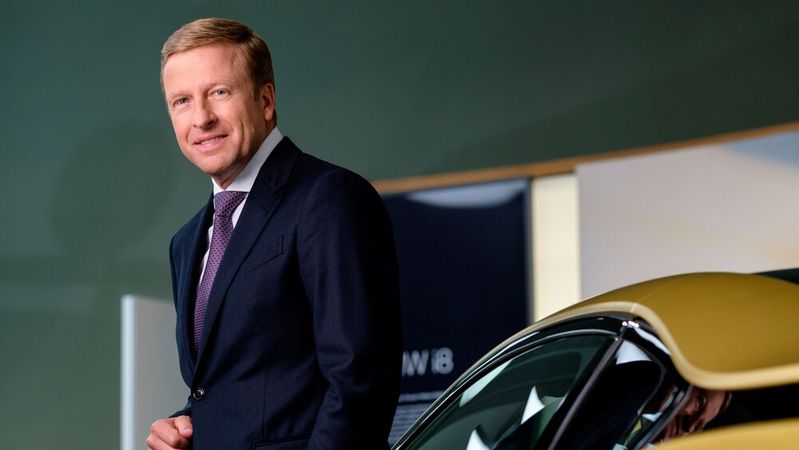 Oliver Zipse ist BMW-Chef und Präsident des europäischen Autoverbands ACEA.(Bild:  ampnet/BMW)