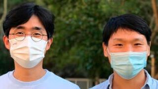 Forschende der HKU: Dr. Ji Tae Kim (links) und Dr. Jihyuk Yang (rechts). (Bild: Universität Hongkong)