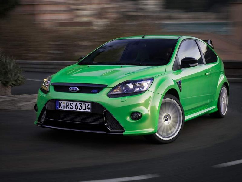 Der neue Ford Focus RS hat wie eine Bombe eingeschlagen. Die 2009-Produktion ist schon fast ausverkauft. (Archiv: Vogel Business Media)