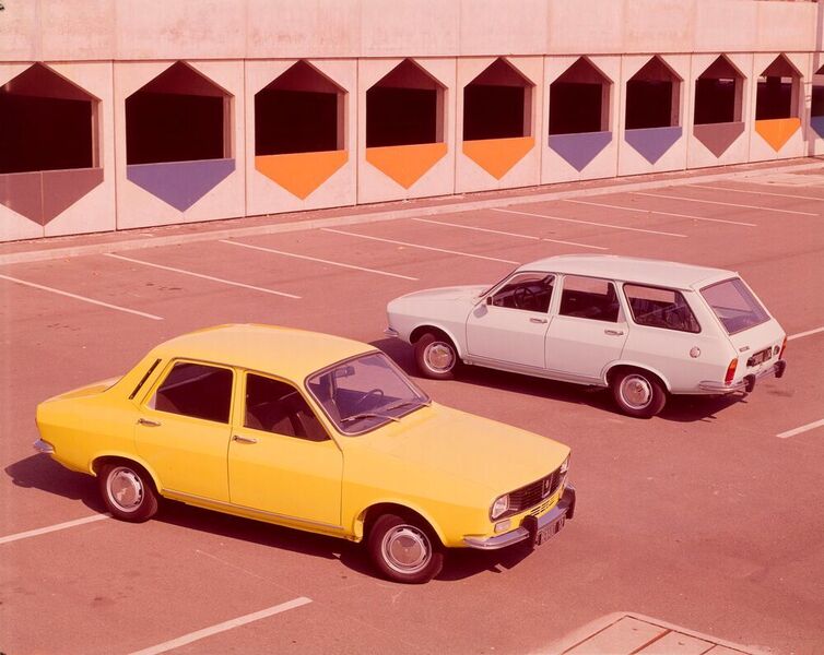 Der Renault R12 passte zwischen R10 und R16. (Renault)