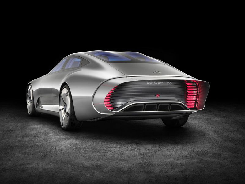 Details zur Mercedes-Studie Concept IAA. (Bild: Mercedes)