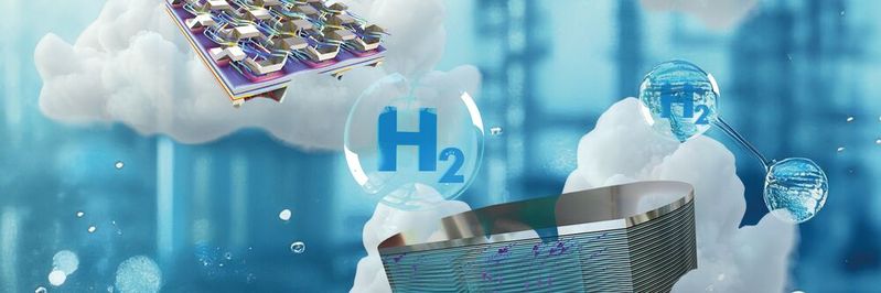 Multitalent Wasserstoff: Die Simulation zeigt, wie innovative Technologien die gesamte Wertschöpfungskette – von der Erzeugung über die Speicherung bis zur Nutzung als Strom, Wärme und Rohstoff – ermöglichen.(Bild: ©  Oulailux - stock.adobe.com)