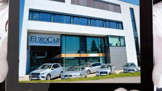 Bei Eurocar im niederbayerischen Landshut läuft der Fahrzeugvertrieb weitgehend digital ab. (Foto: Popov@fotolia.com)