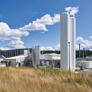 La WUN H2 GmbH gestisce l'impianto di produzione di idrogeno verde attualmente più grande della Baviera.(Immagine: Swen Gottschall/Zukunft Gas)