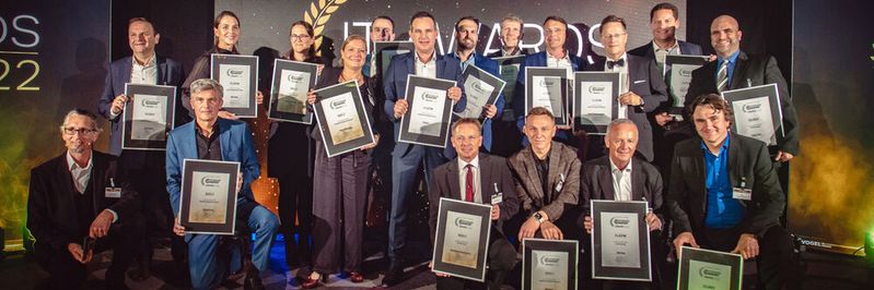 Im Rahmen einer festlichen Abendgala wurden am 20. Oktober 2022 die Gewinner der diesjährigen IT-Awards gekürt.