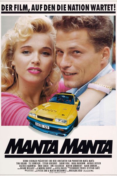 Die Nebendarsteller im Film: Tina Ruhland und Til Schweiger. (Haus der Geschichte / Jennifer Zumbusch)