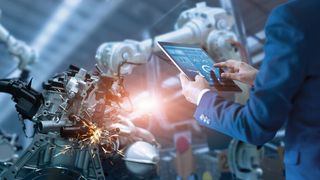 Maschinenbauer setzen vermehrt auf Innovationen, digitale Tools und Industrie 4.0-Technologien wie KI, Robotik und additive Fertigung. (Bild: ipopba - stock.adobe.com)