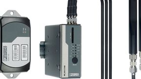Der Ethernet Port Adapter (EPA) und der Access Point WLAN 5100 ermöglichen die Umsetzung leistungsfähiger und kostengünstiger WLAN-Lösungen. (Phoenix Contact)