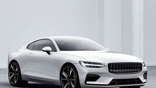 Das formschöne Plug-in-Hybridcoupé heißt Polestar 1.   (Volvo)