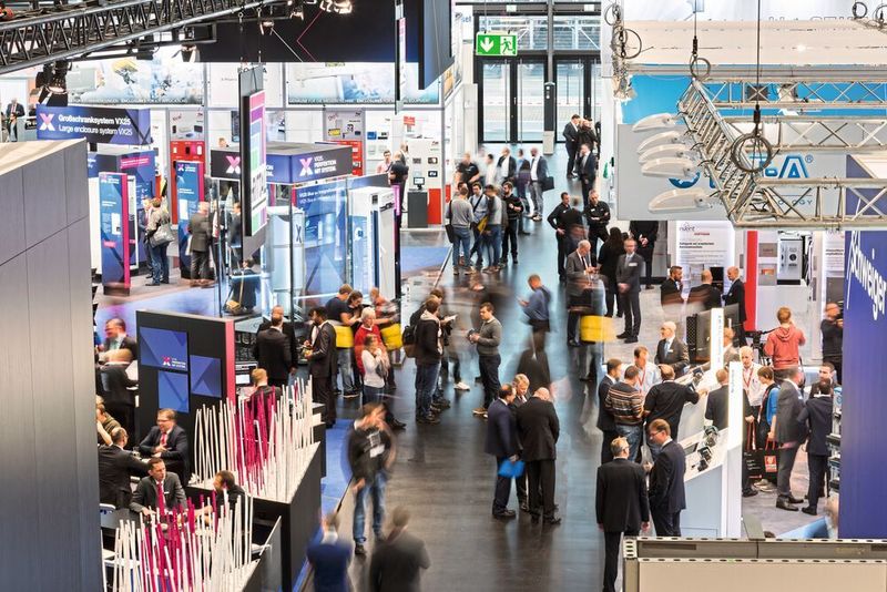 Die Aussichten und die Buchungszahlen für die Messe sind erneut sehr positiv und bestätigen die Bedeutung der Fachmesse für die smarte und digitale Automatisierung. (Mesago / Mathias Kutt)