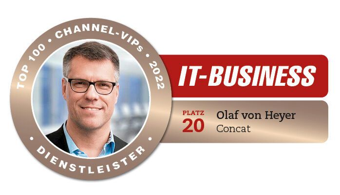 Olaf von Heyer, Vorstand, Concat (Bild: Vogel IT-Medien)