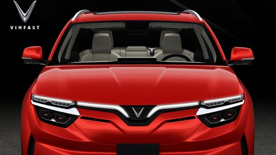 Ab 2022 will eine neue Automarke in Europa vertreten sein: der Vinfast VF 32 ist das erste Modell.(Bild:  Vinfast)