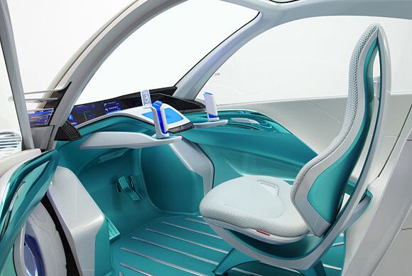 So sah dass radikalere ursprüngliche Konzept des Micro Commuter aus (Honda)