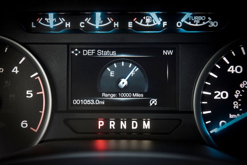 Außerdem soll sich die Effektivität des Dieselmotors zeigen, der laut dem Hersteller mit etwa acht Liter auf 100 Kilometer auskommen soll. (Bild: Ford)