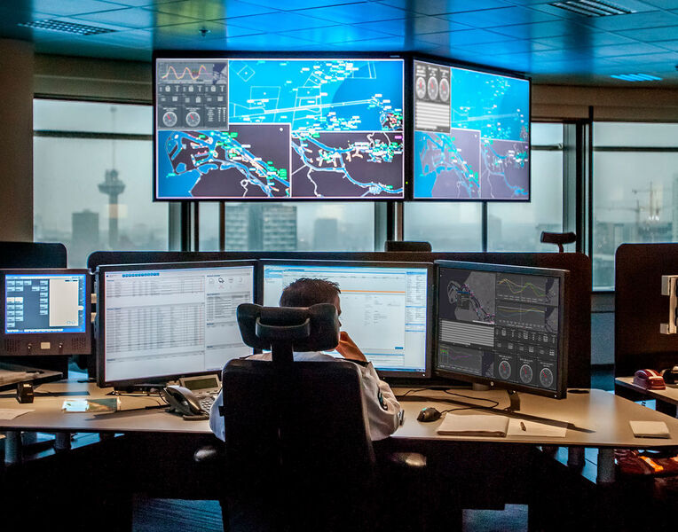 Mit der neuen Iot-Plattform wird die Grundlage zur künftigen Unterstützung der autonomen Schifffahrt im Rotterdamer Hafen geschaffen. (Hafenbetrieb Rotterdam)