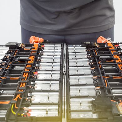 Schaltkomponenten für das Batteriemanagement (Bild: Shutterstock)