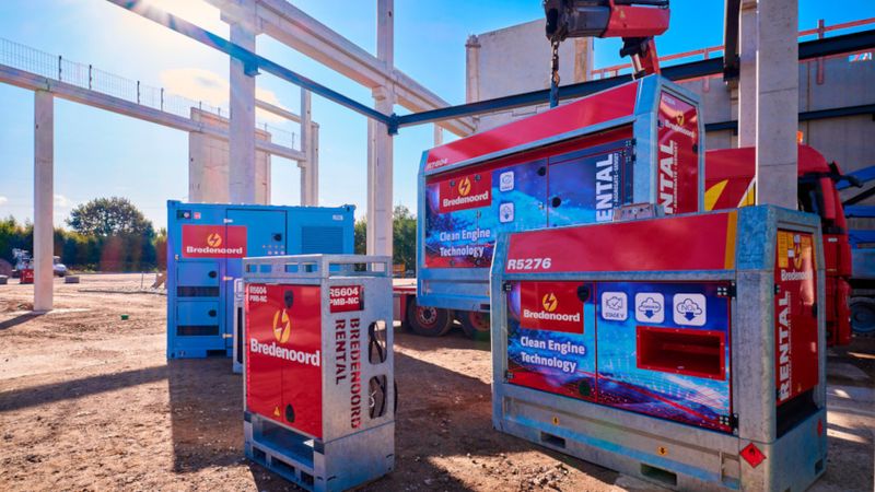 Mobile Energielösungen von Bredenoord im Einsatz (Bild: ©Bredenoord GmbH )