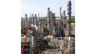 Der französischen Mineralölkonzern Totalenergies stellt am Standort Leuna die Ölimporte aus Russland ein. (Bild: Totalenergies)