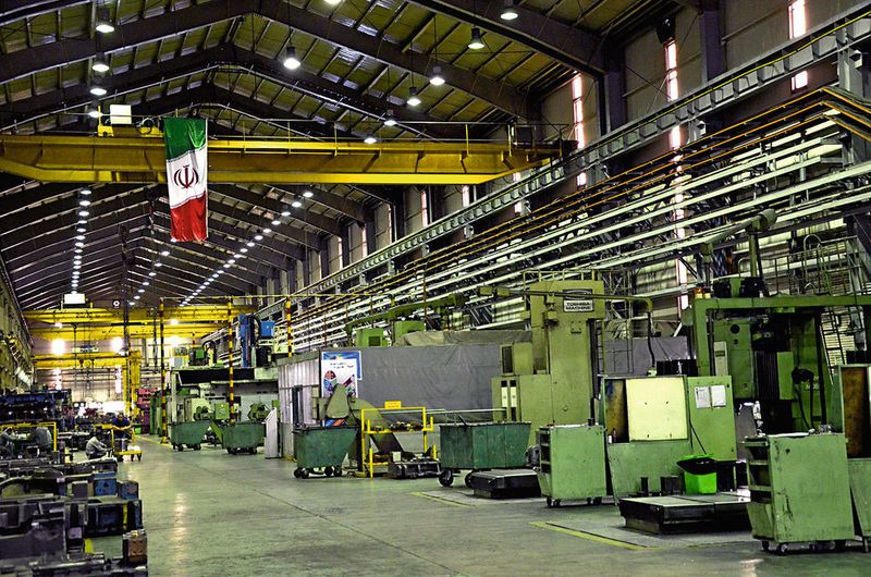 Der Formenbauer IHDM produziert in der Nähe von Teheran für die iranische Marke Saipa. (Jablonski)