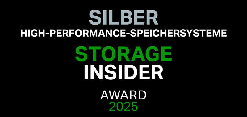 High-Performance-Speichersysteme – Silber: Pure Storage (Bild: Vogel IT-Medien)
