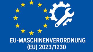 Die MVO schafft ein einheitliches Regelwerk für die Sicherheit von Maschinen in Europa. Sie 
ersetzt die bisherige Maschinenrichtlinie 2006/42/EG.  (Bild: KI-generiert)