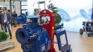 Der weltweite Bedarf an Flüssigkeitsförderpumpen soll in den kommenden Jahren jährlich um etwa 5,5 Prozent steigen und im Jahr 2018 ein Volumen von 84 Milliarden US-Dollar umfassen. (Bild: Alex Schelbert/Messe München)