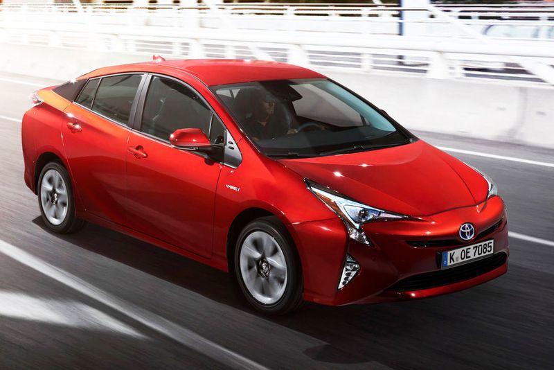 Toyota Prius Hybrid, 110 Gramm CO2 pro Kilometer, (Toyota)