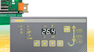 ie HE 5712 eignet sich für Ventile mit 24 V DC und 1 A und verfügt über die Eingänge Start, Nachreinigung und Freigabe sowie die Differenzdruckschaltschwellen ∆p Reinigung, ∆p Alarm, ∆p high Alarm und ∆p Nachreinigung. (Bild: Hesch)