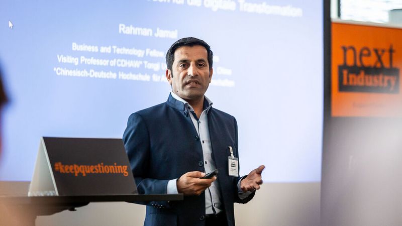 Fotoimpressionen vom Next Industry-ExpertTalk 