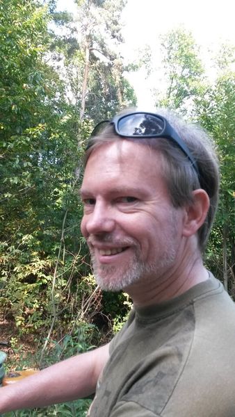 Holger Bischofff von der Grundfos Water Treatment GmbH gewann den Bosch Entfernungsmesser. (Bild: Holger Bischoff)