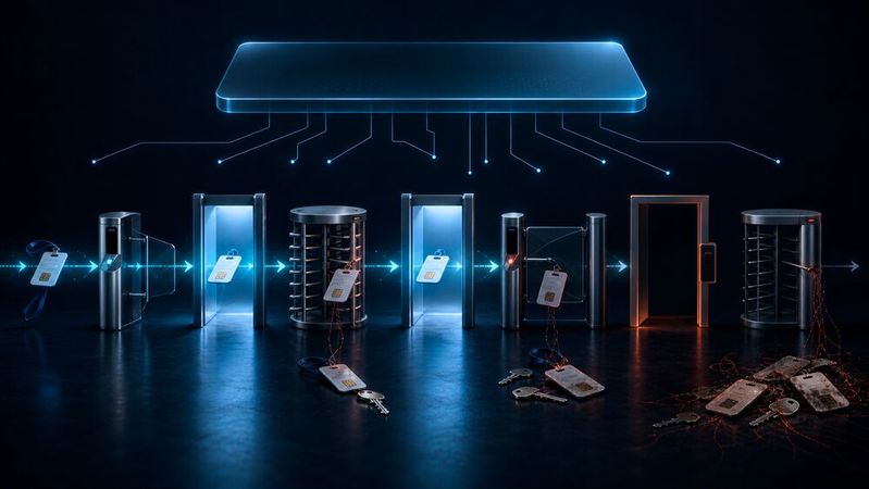 Wenn Zugriffsrechte über Jahre wachsen, ohne dass Verantwortung und Prozesse sie begrenzen, steigt das Risiko, dass ein kompromittiertes Konto weitreichende Zugriffe auf sensible Systeme und Daten eröffnet.(Bild:  Gemini / Vogel IT-Medien GmbH / KI-generiert)