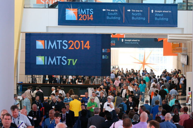 Die führende US-Messe für die Fertigungsindustrie, die IMTS, findet alle zwei Jahre statt. (Bild: IMTS)