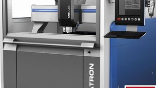 Die CNC-Fräsmaschine M8Cube. erhielt den IF product design award 2013. (Bild: Datron)