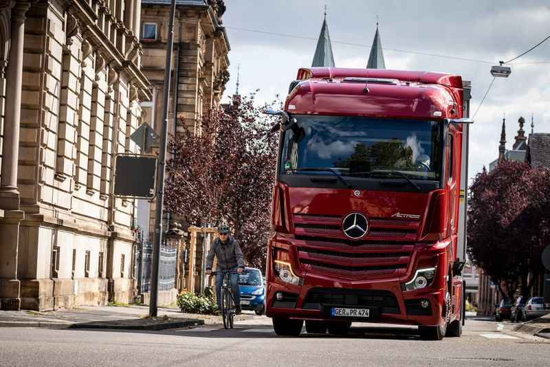 Daimler Truck war einer der Lkw-Hersteller, gegen die prozessiert wurde. (Bild:  Daimler Truck)
