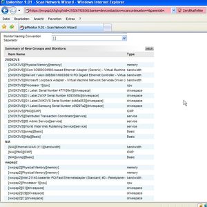 Das Dashboard ist anpassbar und ermöglicht die Hinterlegung einer graphischen Darstellung des Netzwerks.