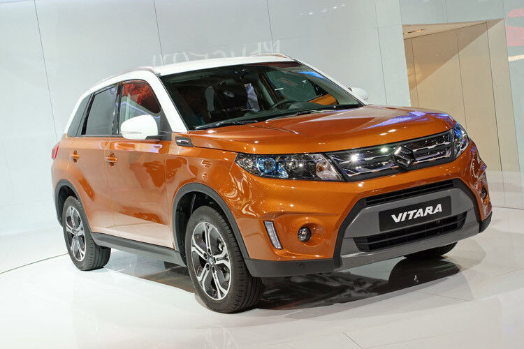 Der Suzuki Vitara kommt im März in den Handel. (Foto: Hersteller)