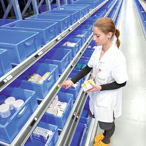 Insgesamt stehen 2150 Durchlaufkanäle bereit.