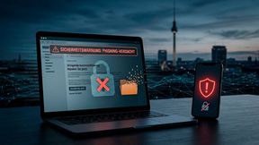 Nach einem Datenleck warnt das BSI Betroffene vor gezielten Phishing-Angriffen und möglichem Missbrauch gestohlener Informationen. (Bild: Gemini / KI-generiert)