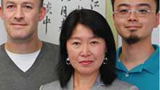 Dr. Stefan Brandmaier, Dr. Rui Wang-Sattler, Dr. Tao Xu (Bild: Helmholtz Zentrum München (HMGU))